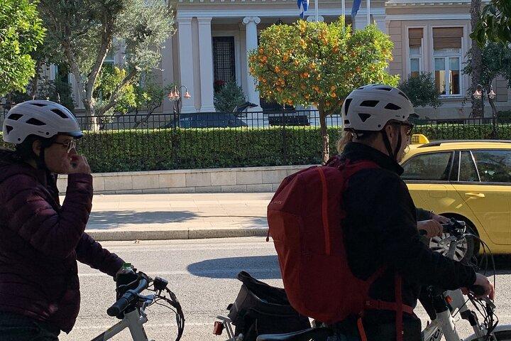 Atene breve ma dolce in eBike