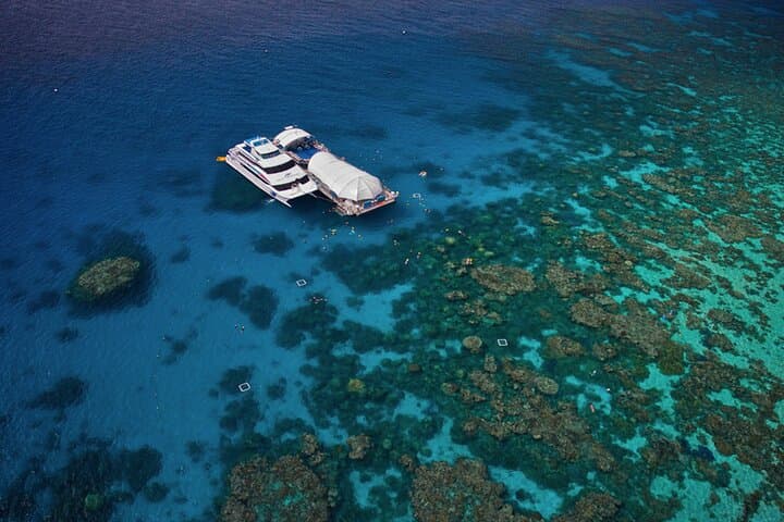 Full Day Great Barrier Reef Pontoon with Snorkeling & Activities