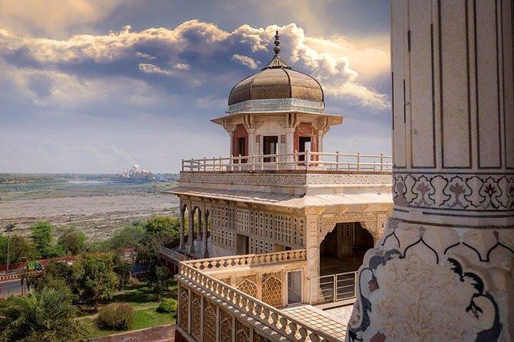 Sunrise Taj Mahal Agra Day Tour Da Delhi