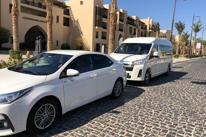 Private Luxor Airport Transfer to eny where in Luxor