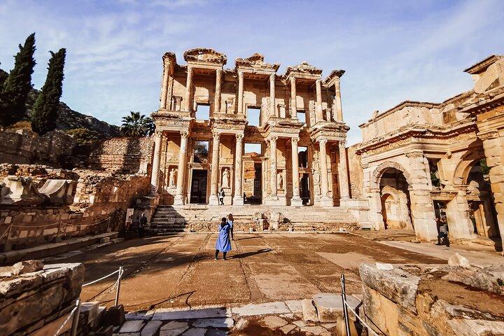 Excursión de día completo a Éfeso desde Selcuk y Kudasasi