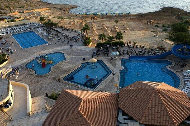 En dag Döda havet från Aqaba