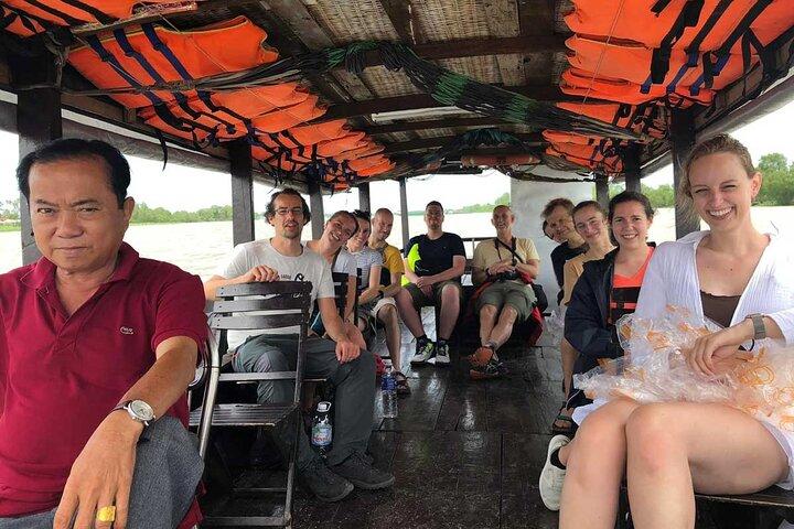 Tour di un'intera giornata al delta del Mekong Cai Be e all'isola di Tan Phong