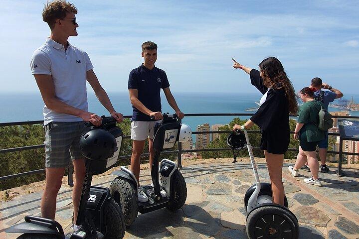 Highlights di Malaga Tour in Segway