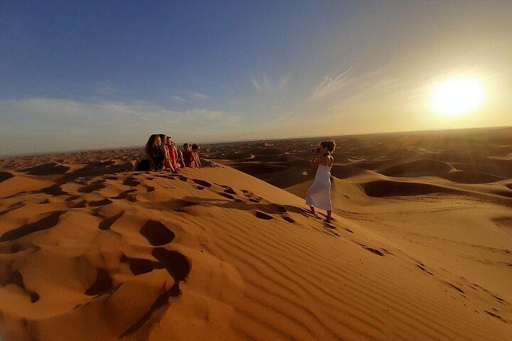 3-dages privat opdagelse af ørkenen fra Ouarzazate til M'Hamid i 4x4