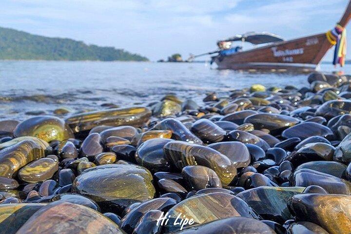 Experiência de mergulho com snorkel de dia inteiro em Koh Lipe 7 Islands com almoço