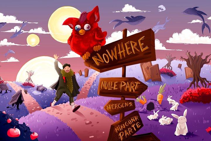 Urban escape-spil i Luxembourg - Crazytopia