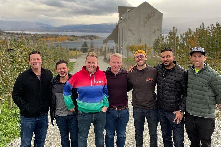 Jason Parkes Trail Heldagsguidet Westside Wine Tour i Kelowna