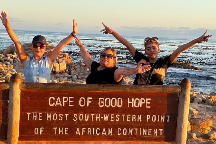 Private Tour: Cape of Good Hope and Cape Point from Cape Town