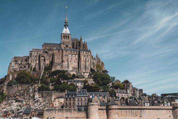 Visite VIP privée du Mont Saint Michel depuis l'aéroport CDG