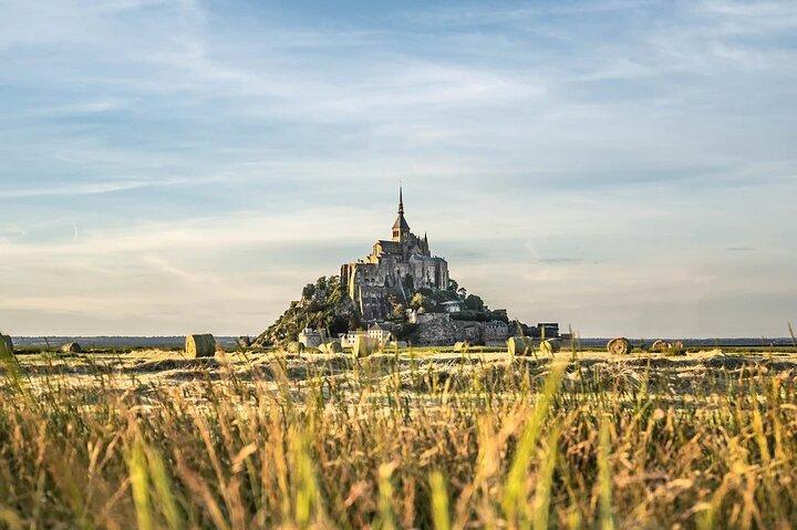 Visite VIP privée du Mont Saint Michel depuis l'aéroport CDG