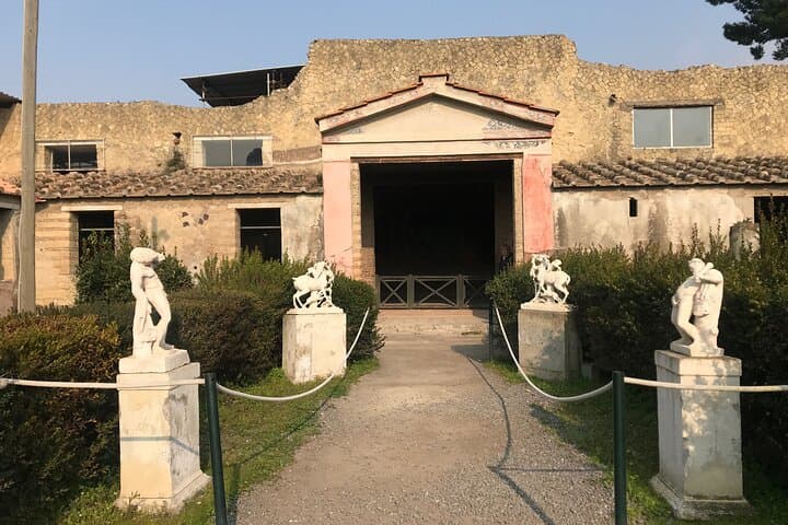 5 Hours Private and Guided Tour to Pompeii and Herculaneum with Archaeologist