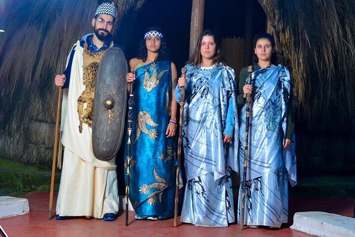 1 dags kulturell äventyrstur i Kivusjön