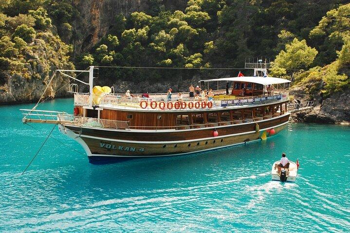 Marmaris & Icmeler Hisaronu Boat Trips at Aegean Islands