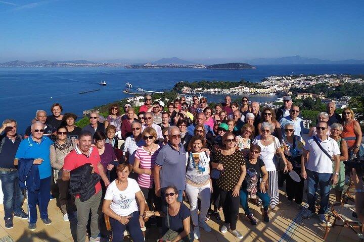 Privérondleiding van een halve dag op het eiland Ischia