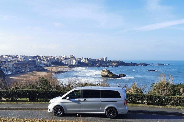 Trasferimento privato tra Biarritz e San Sebastian