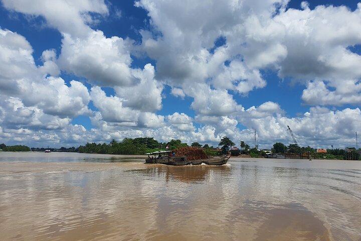 Mekong Delta Ben Tre - dia inteiro não turístico - excursão privada VIP