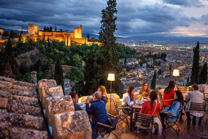 Paseo Cultural y Gastronómico por Granada
