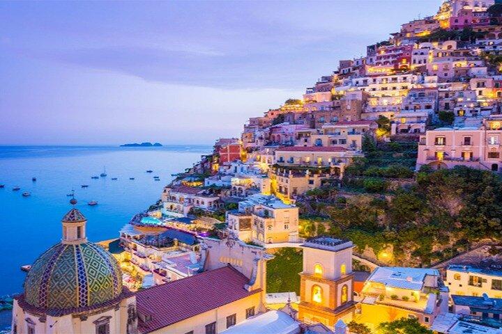 Dagtrip naar Pompeii en de kust van Amalfi