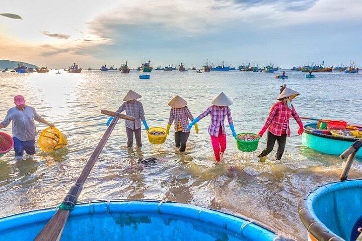 Excursion d'une journée - De Nha Trang à Mui Ne (dunes de sable blanches et dunes de sable rouges)