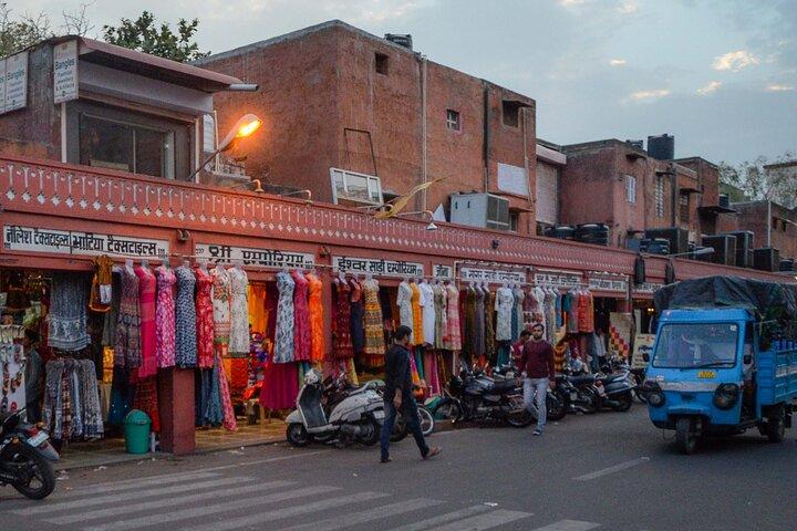Privat: Einkaufstour in Jaipur mit dem Tuk Tuk