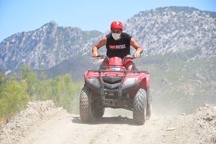 Safari en quad