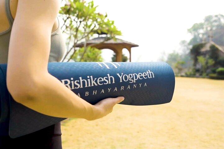 21-daagse yogadocentenopleiding in Rishikesh met accommodatie