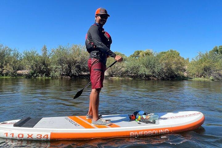 Inflatable Paddleboard Full-Day Rental - Transportation required