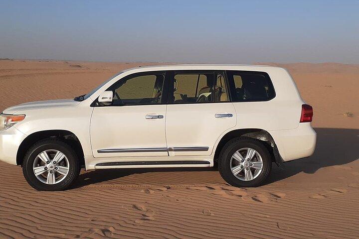Tour serali di safari nel deserto