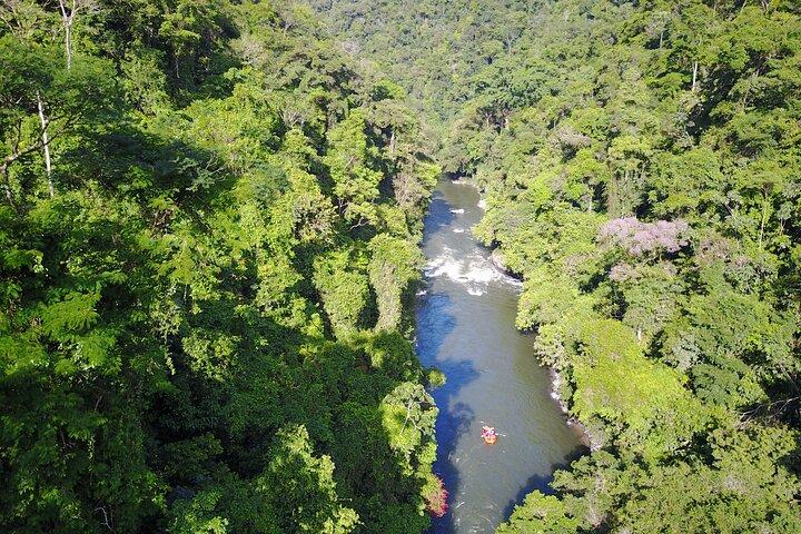 Excursion d'une journée en rafting à Medellin, Rio Calderas