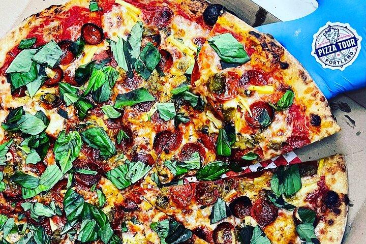Portland Pizza Walking Tour : 4 Stopps, Full Slice Each