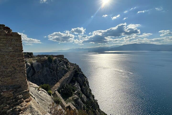 Ancient Corinth Canal Epidaurus Nafplio Luxury Tour