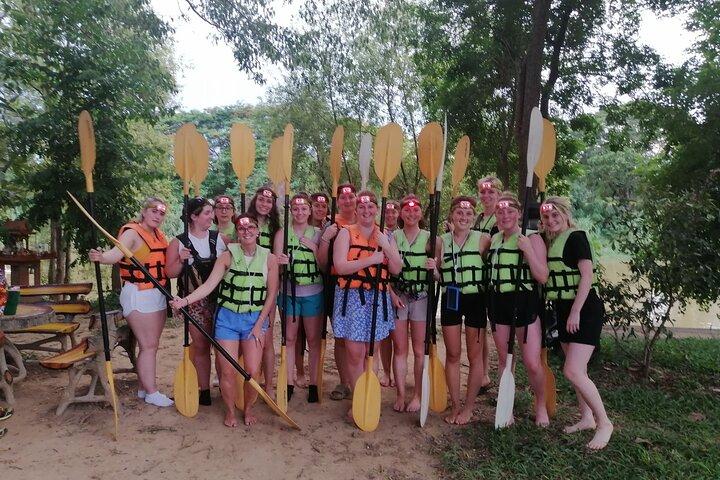 Chiang Mai: Kayak under stjernerne – 6 km til hjertet af byen