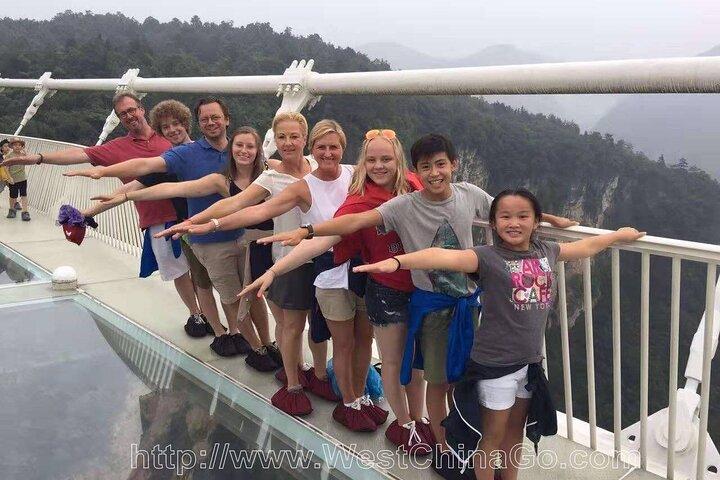 2-dagars All Inclusive Zhangjiajie Highlight Tour