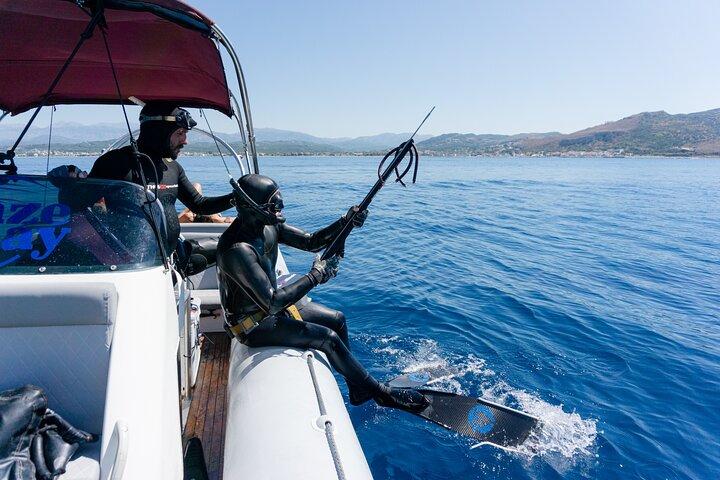 Spearfishing i Chania, Kreta (prisen er pr. Gruppe)