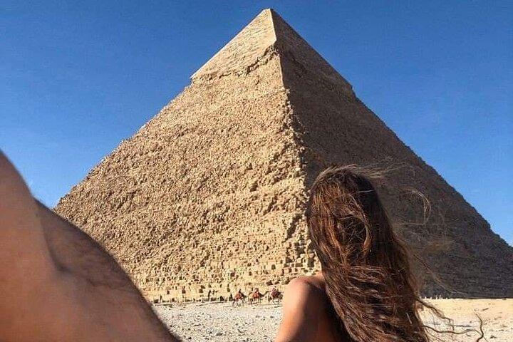 Luksus Kairo privat dagstur fra Hurghada med fly
