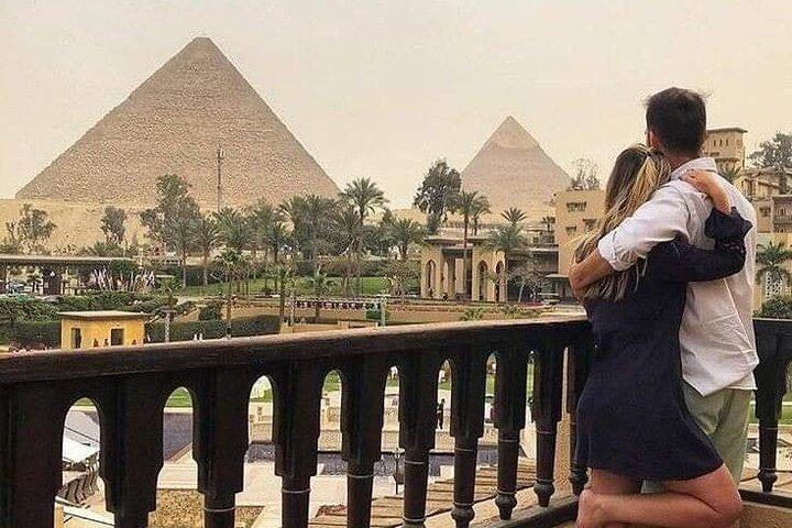 Luksus Kairo privat dagstur fra Hurghada med fly