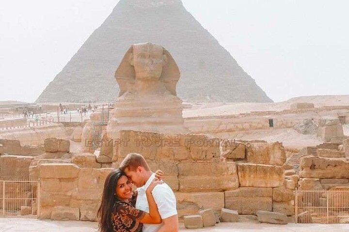 Luksus Kairo privat dagstur fra Hurghada med fly