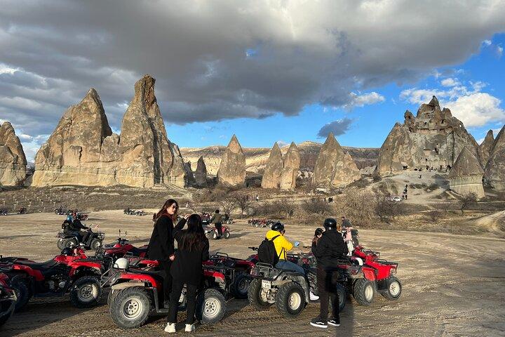Tour de VTT de 2 heures en Cappadoce