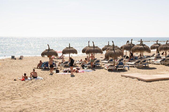 Tour privato della città di Marbella e Puerto Banús da Malaga
