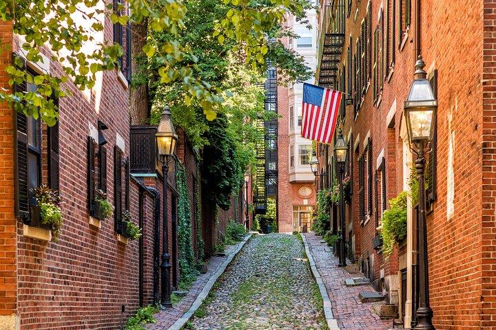 Boston: Tour della storia della ferrovia sotterranea di Beacon Hill
