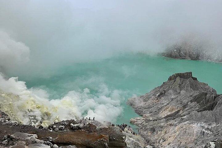 Visite privée de 3 jours à Bromo et Ijen de Surabaya