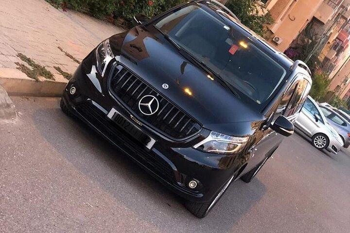 Private Marrakesh airport transfer