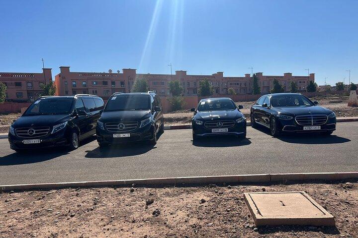 Private Marrakesh airport transfer