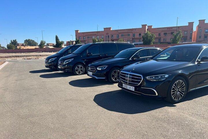 Private Marrakesh airport transfer