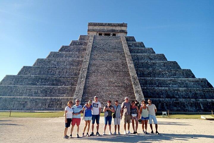 CHICHEN ITZA en petit groupe loin des foules avec départ tôt et communauté maya