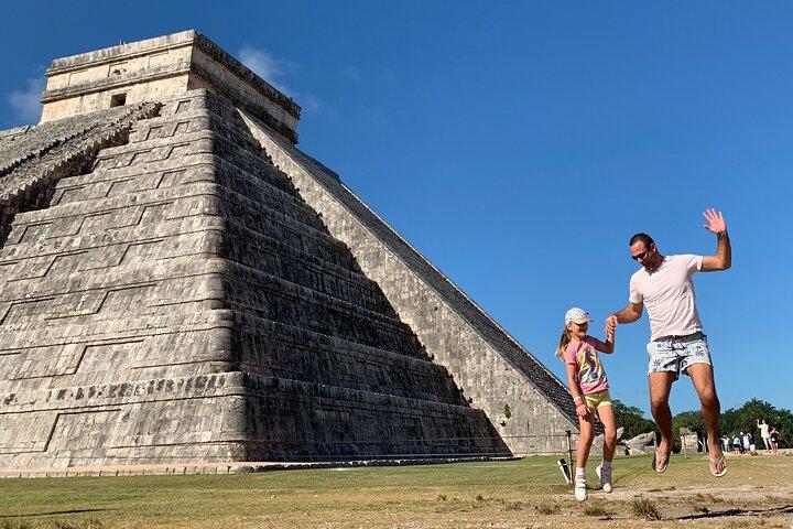 CHICHEN ITZA en petit groupe loin des foules avec départ tôt et communauté maya