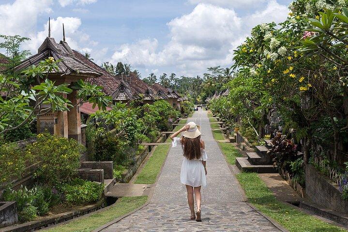 Excursão pela floresta de bambu do patrimônio cultural de Bali (privado com tudo incluído)