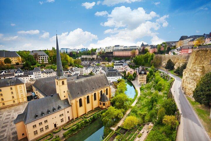 O melhor de 3 horas de passeio privativo em Luxemburgo