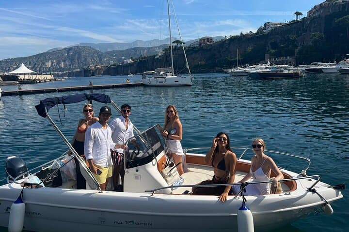 Private Boat Excursion with Skipper on the Amalfi Coast